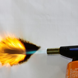 Sapphire Fire Retardant blowtorch